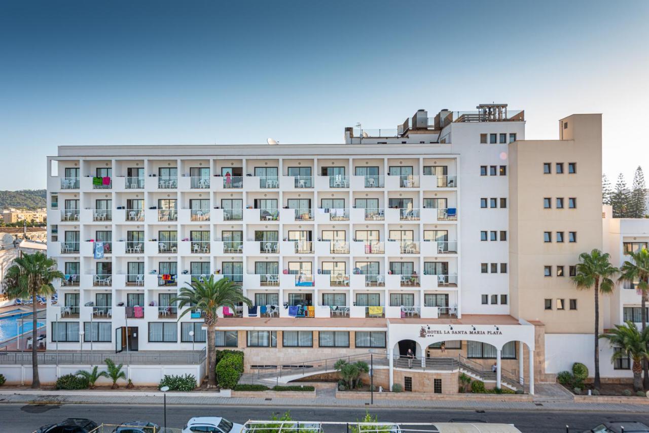Hotel Santa Maria Playa Кала-Мільор Екстер'єр фото